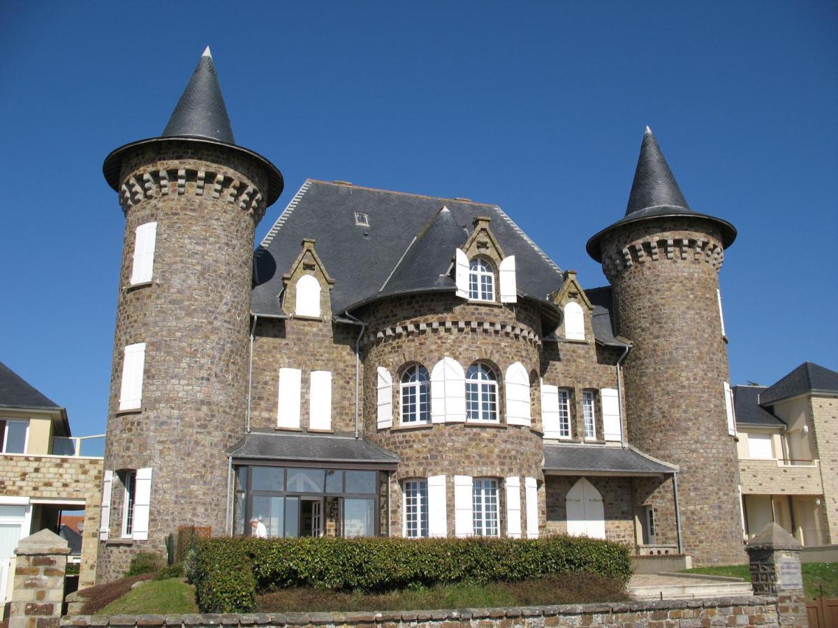 Les Terrasses Du Chateau バルヌヴィル・カルトゥレ エクステリア 写真